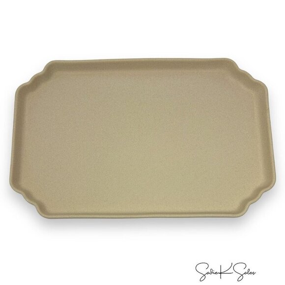 Ceramic Sandy Glaze Tray - Threshold Studio‎ McGee - Target Fall 2024 - Picture 6 of 6